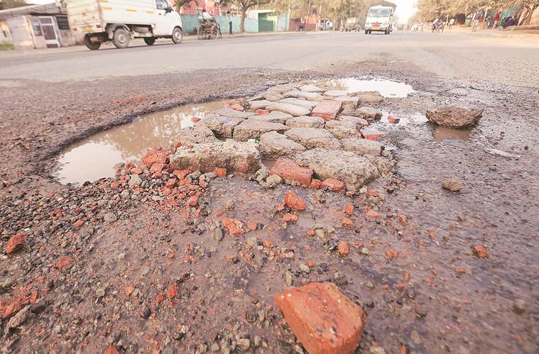 Chandigarh: Here are some bad roads, Madam Mayor