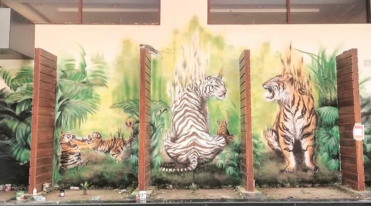 Chanidgarh, chandigarh news, chandigarh zoo, Chattbir Zoo, chandigarh tigers,