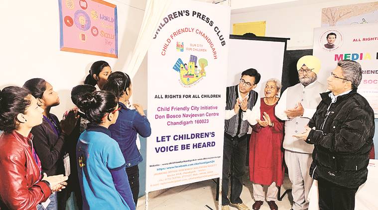 Chandigarh: Children’s Press Club launched by Don Bosco Navjeevan Society