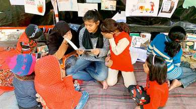 NRC, CAA, Jamia Millia Islamia, Shaheen Bagh, Occupy protests, Zuccotti Park, Zeynep Tufekci, Twitter and Tear Gas: The Power and Fragility of Networked Protest, Read for Revolution, Anzar Rahi, Zeeshan Ramiz, Mohammad Sahil, Hauz Rani library