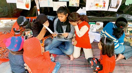 NRC, CAA, Jamia Millia Islamia, Shaheen Bagh, Occupy protests, Zuccotti Park, Zeynep Tufekci, Twitter and Tear Gas: The Power and Fragility of Networked Protest, Read for Revolution, Anzar Rahi, Zeeshan Ramiz, Mohammad Sahil, Hauz Rani library