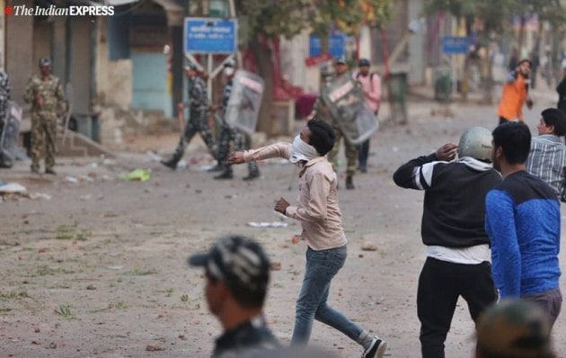 Delhi, Delhi news, Delhi protests, Jaffrabad, Karawal Nagar, CAA protests, NRC, Indian Express