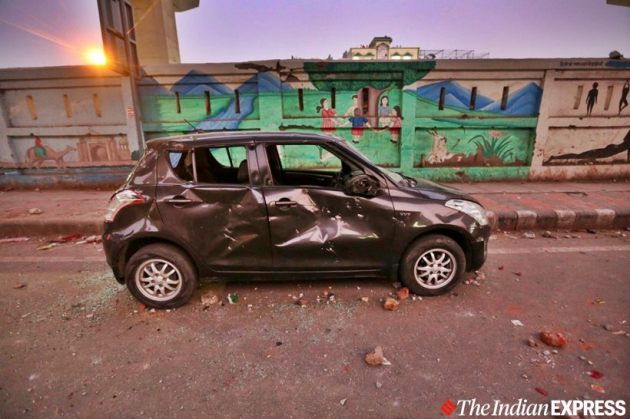 Delhi, Delhi news, Delhi protests, Jaffrabad, Karawal Nagar, CAA protests, NRC, Indian Express