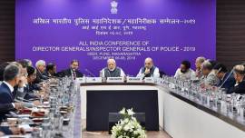 Conference on DGPs, PM Modi at conference of DGPs, police watch on whatsapp groups, police watch on universities, anti caa protests