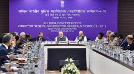 Conference on DGPs, PM Modi at conference of DGPs, police watch on whatsapp groups, police watch on universities, anti caa protests