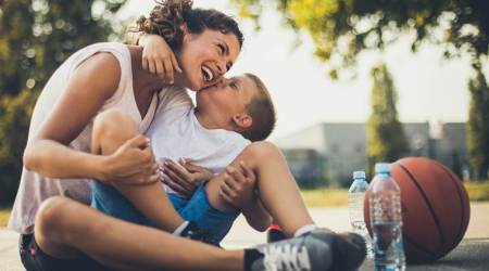parents and children bonding, parents and children communicating, connecting with children, parenting, indian express, indian express news
