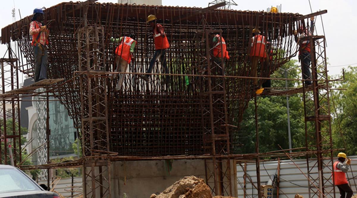 Delhi welfare board for construction labourers, welfare board for construction labourers Delhi, Delhi construction labourers, Delhi news, city news, Indian Express