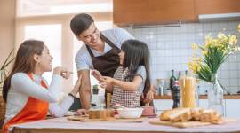 cooking with kids, parenting