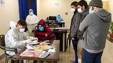 coronavirus, coronavirus India, Manesar quarantine camp, coronavirus Manesar quarantine camp, coronavirus death toll, coronavirus Indian students, coronavirus symptoms, coronavirus causes, India news, Indian Express