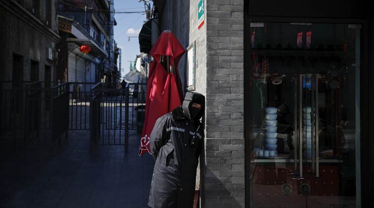 China sees rise in new virus cases, death toll rises by 105