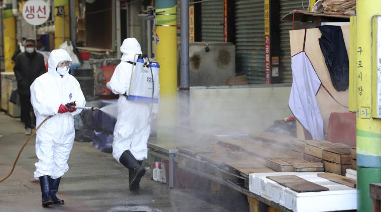 China reports fewer coronavirus cases outside epicentre, cases surge in South Korea