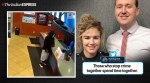 Off-duty cop couple on a date prevent armed robbery at restaurant