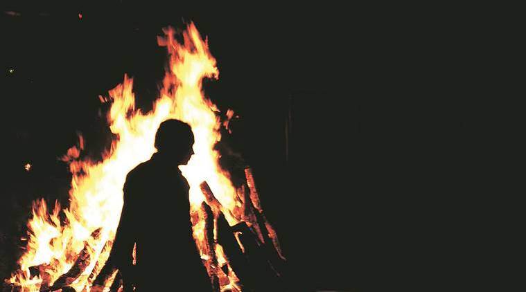 Sikh woman cremated by Muslims, Sikh woman cremated by Muslim residents, Muslims cremate Sikh woman, Malerkotla Muslims cremate Sikh woman, India news, Indian Express
