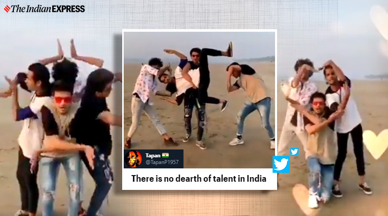 How did they pull this off?': Viral dance video leaves netizens confused |  Trending News,The Indian Express