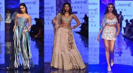 Lakme fashion week 2020, Lakme fashion week mumbai jio world garden, Lakme fashion week 2020, abu jani sandeep khosla. Lakme fashion week pankaj and nidhi, Lakme fashion week, indian express, lifestyle