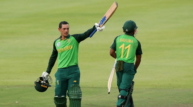 Dazzling De Kock, cricket, south africa vs england, match between south africa and england, cricket sport, cricket news, sport news, indian express