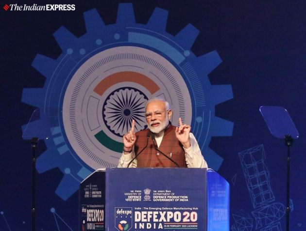 DefExpo 2020, DefExpo, DefExpo Lucknow, DefExpo 2020 Lucknow, DefExpo Lucknow 2020, India news, Indian Express