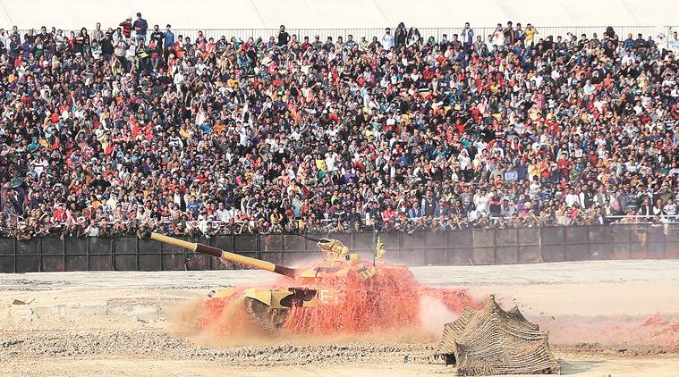 Yogi Adityanath, Uttar Pradesh Chief Minister, UP CM Yogi Adityanath, Def Expo 2020, DefExpo 2020, India news, Indian Express
