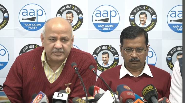aap manifesto, deshbhakti curriculum, aap manifesto deshbhakti curriculum, aap manifesto delhi elections, delhi assembly elections 2020, delhi elections news, bjp manifesto delhi