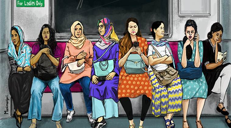 delhi elections, delhi assembly elections 2020, delhi metro conversations, delhi metro passengers, indian express