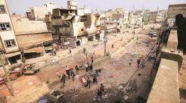 delhi violence, delhi riots 2020, Delhi 1984 riots, Delhi riots partition, Delhi violence, indian express news
