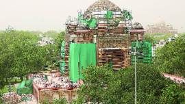 Abdur Rahim Khan-e-KhananHumayun’s Tomb, indian express