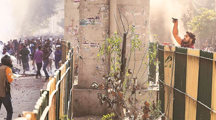delhi violence, Delhi Maujpur-Babarpur violence, delhi violence death toll, caa protesters, citizenship act protesters, citizenship law, indian express