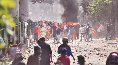 Demanding action against violence, Jamia students protest outside CM's residence
