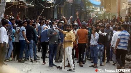 northeast delhi violence live updates: Maujpur, Babarpur, Kabirnagar, West Jyoti Nagar, Gokulpuri riots