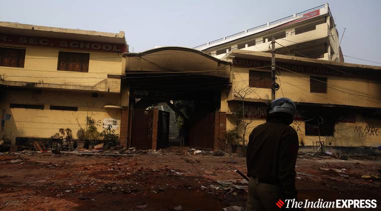 Delhi violence: Three mosques targeted, school burnt, shops &amp; homes looted