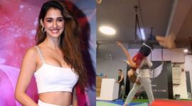 disha patani, back flip
