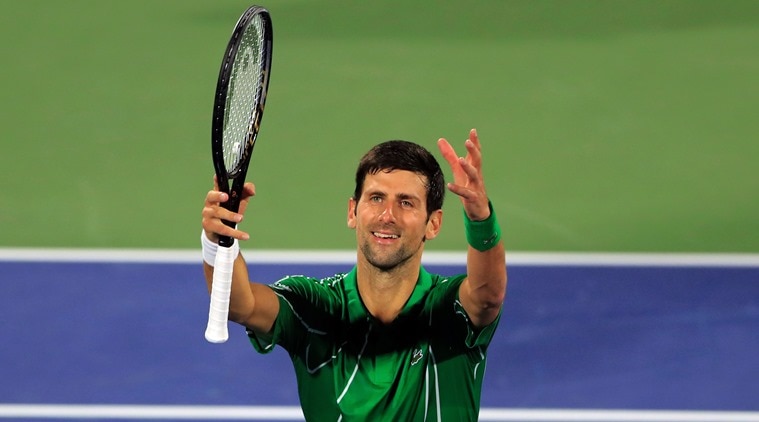 ATP Dubai: Novak Djokovic easily reaches the round of 16