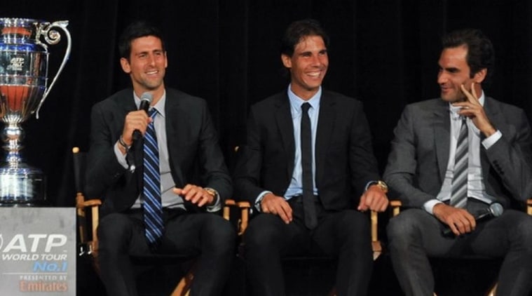 Novak Djokovic reveals he's in a 'Big Three' WhatsApp group with Nadal and Federer