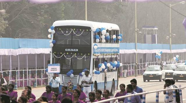 double-decker bus, double-decker autobus  kolkata, kolkata buses, kolkata transport department, kolkata metropolis  news, Indore