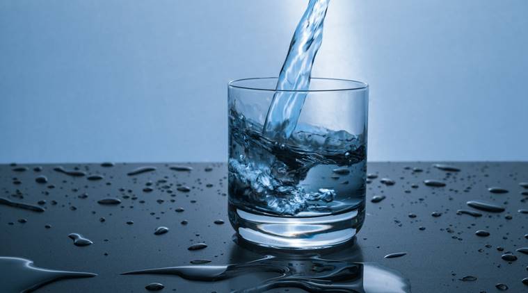 water, dehydration