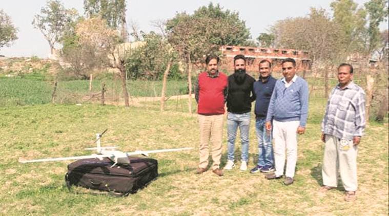 Panchkula: Drones map land falling under Lal Dora in five villages