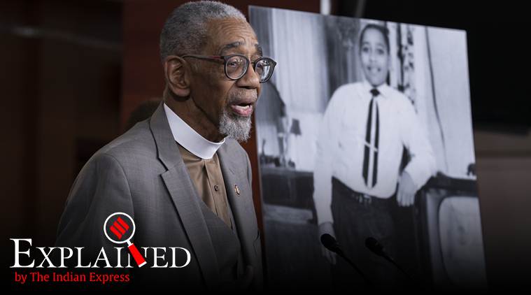 US anti-lynching bill, Emmett Till, US lynching bill explained, express explained, explained news, latest news, indian express