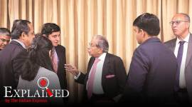 15th Finance Commission, Union Budget 2020, finance minister Nirmala Sitharaman, fiscal federalism, indian express explained, budget explained