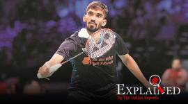 Sai Praneeth, Srikanth, Srikanth badminton, Tokyo olympics, Asian Team Championship, Srikanth ranking, sports news, indian express