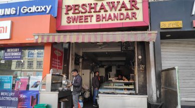 Peshawari roots, sweet shob in delhi Peshawari roots, families in sweets, indian express, indian express news