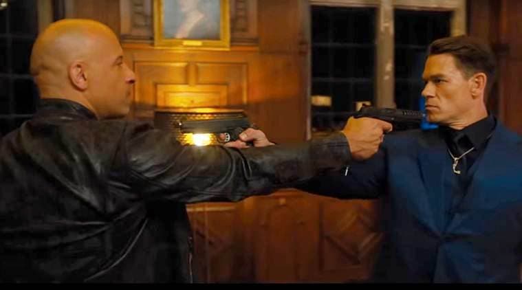 Fast And Furious 9 Trailer Vin Diesel Faces John Cena In The Latest Installment Entertainment News The Indian Express