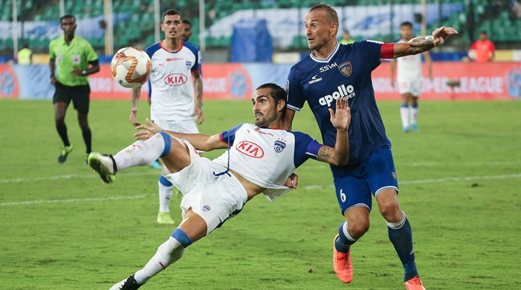 Chennaiyin FC hold Bengaluru FC to goal-less draw | Football News - The ...