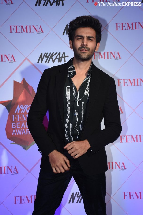 kartik aaryan beauty awards