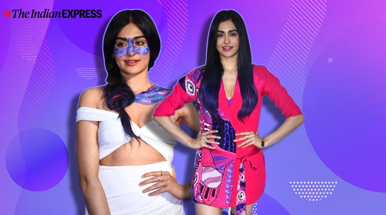 Adah Sharma has taken it too far and we don't get her style sense anymore