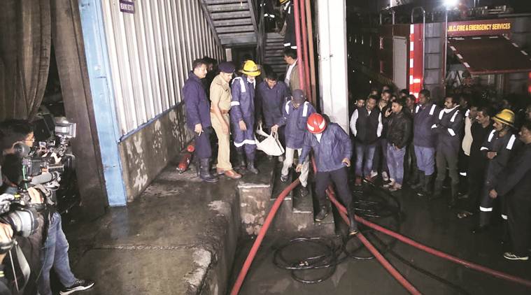 Ahmedabad fire, denim factory fire, workers die in fire, Ahmedabad news, gujarat news, indian express news