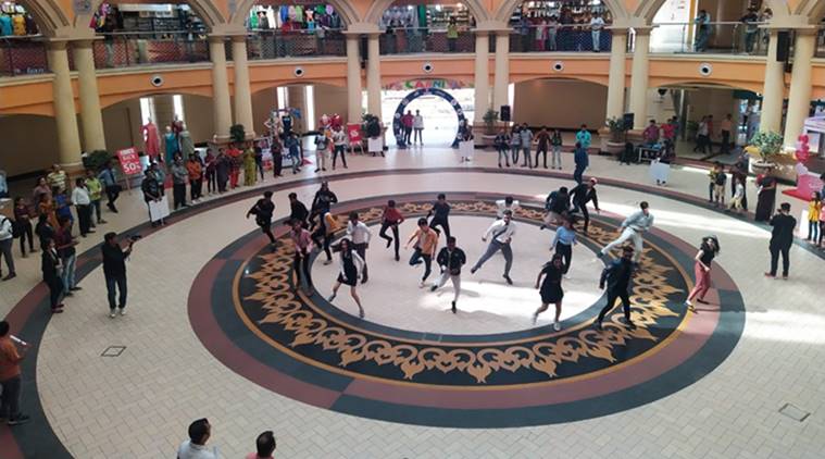 Mumbai: A flash mob to attract youth to insurance