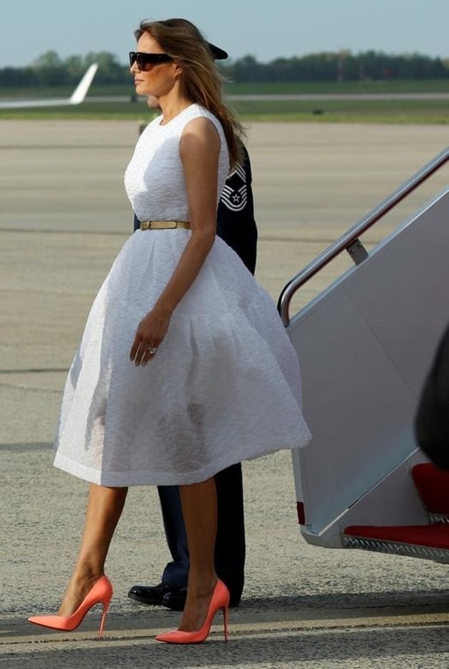 Melania Trumps Style Is Elegant And Understated Check It Out Here 