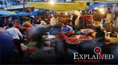 Food inflation, food prices, food price spike, inflation, indian express, Food inflation India, coronavirus, india farmers, food inflation explained