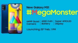 samsung galaxy m31, galaxy m31 price, galaxy m31 specifications, galaxy m31 launch, galaxy m31 features