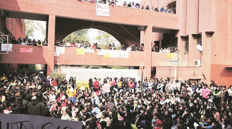 Gargi college molestation case